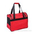 Black Pet Carrier Supplies Bag Travel Bag